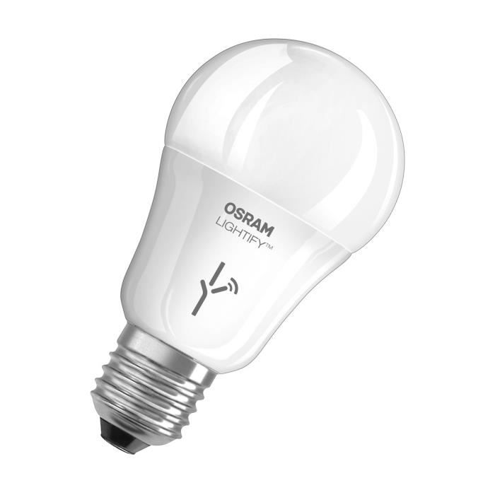 OSRAM Ampoule Led à vis E27 9,5W couleur RGBW blanc Lightify Achat
