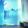Spirella Pool Rideau de douche Plastique PEVA t…