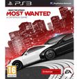JEUX PLAYSTATION 3 NEED FOR SPEED MOST WANTED / Jeu console PS3