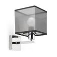 APPLIQUE  MODERNITE RESILLE Applique noire