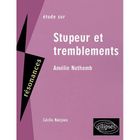 SCOLAIRE - ETUDIANT Stupeur et tremblements