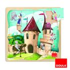  Puzzle Château-fort 16 pcs