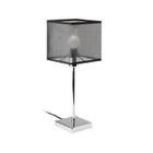 LAMPE A POSER  Lampe métal organza noir