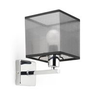 APPLIQUE  MODERNITE RESILLE Applique noire