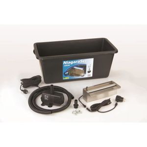 Kit lame d'eau Niagara LED 30 avec pompe + acc