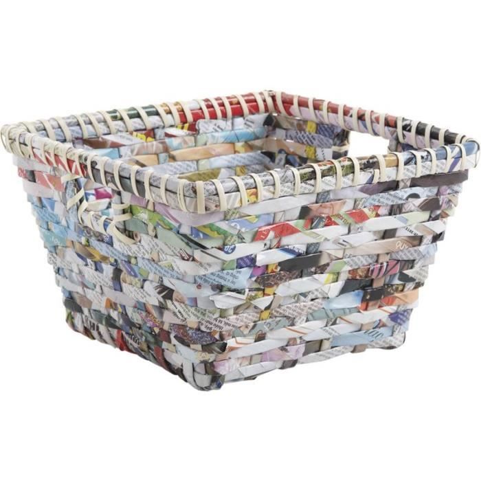 Corbeille poubelle papier 100% recyclé Forever achat vente écologique 