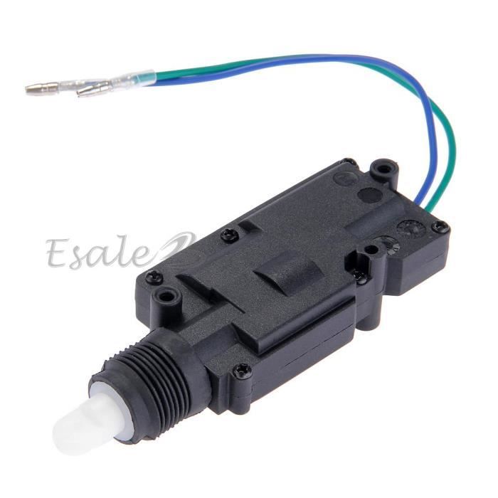 Kit De 2 Actionneurs De Serrure De Porte électrique 12V - Universel Pour Voiture, Installation Facile Sans Perçage