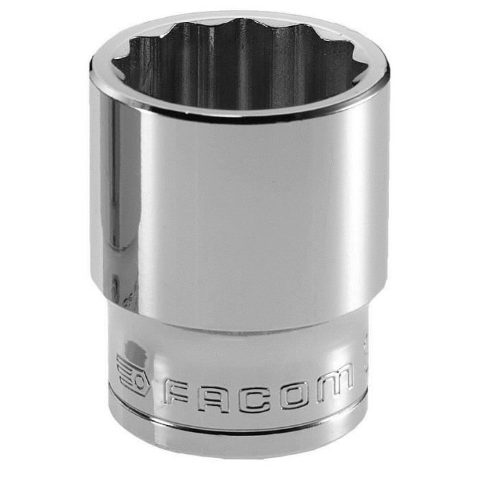 NSB – Douilles impact 1/2 longues parois fines 6 pans métriques Facom NSB.32