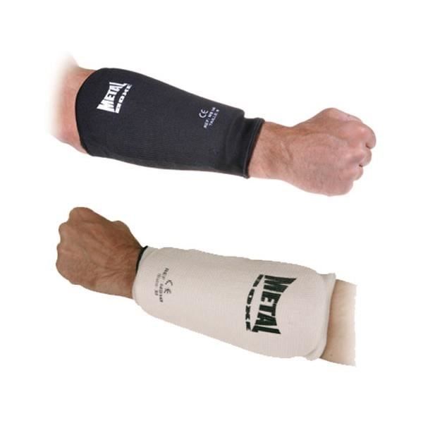 Protège-Avant-Bras KWON Noir - Taille Adulte - Paire - Pour Sports De Combat Ou Entraînement