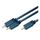 Alpexe® Câble subwoofer (RCA-2 x RCA) 1-0m Y-RCA C