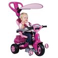PORTEUR Tricyle Evolutif Baby Twist 360° Girl