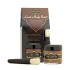COFFRET PLAISIR ET JEUX POUR ADULTES KAMASUTRA Peinture corps Chocolat au lait