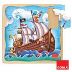  Puzzle Bateau Pirate 25 pcs