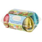  COQUE Oeuf Coeur Lait 6X28g
