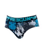  Boxer femme  FREEGUN Bleu