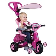 PORTEUR Tricyle Evolutif Baby Twist 360° Girl
