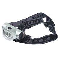 LAMPE ELECTRIQUE - LAMPE DE POCHE - PILE ELECTRIQUE Lampe frontale COGEX 8 Leds
