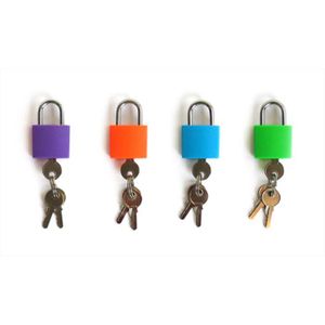 VISA DELSEY Jeu de 2 Cadenas ? Clé 3,8cm Assorti Acidulé