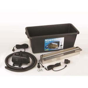 Kit lame d'eau Niagara LED 60 avec pompe + acc