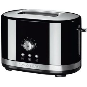 KITCHENAID 5KMT2116EOB Grille-pain - Noir Onyx