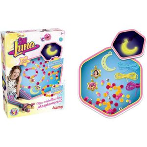 SOY LUNA Mon Medaillon Lune Phosphorescent