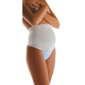 CEINTURE VENTRE Carriwell - 5006 - Support de Grossesse - Blanc CEINTURE VENTRE Carriwell - 5006 - Support de Grossesse - Blanc