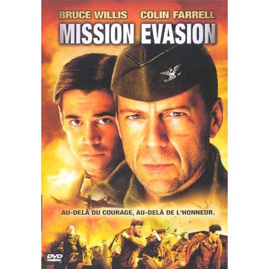 Mission Evasion Bruce Willis DVD Mission evasion en dvd film pas cher Hoblit Gregory - Cdiscount