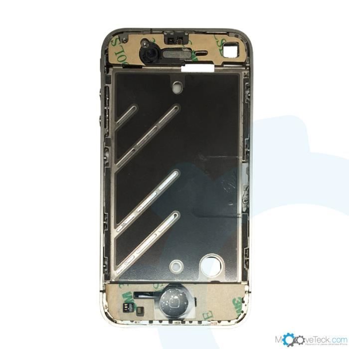 Châssis complet pour iPhone 4. Achat film protect. téléphone pas cher
