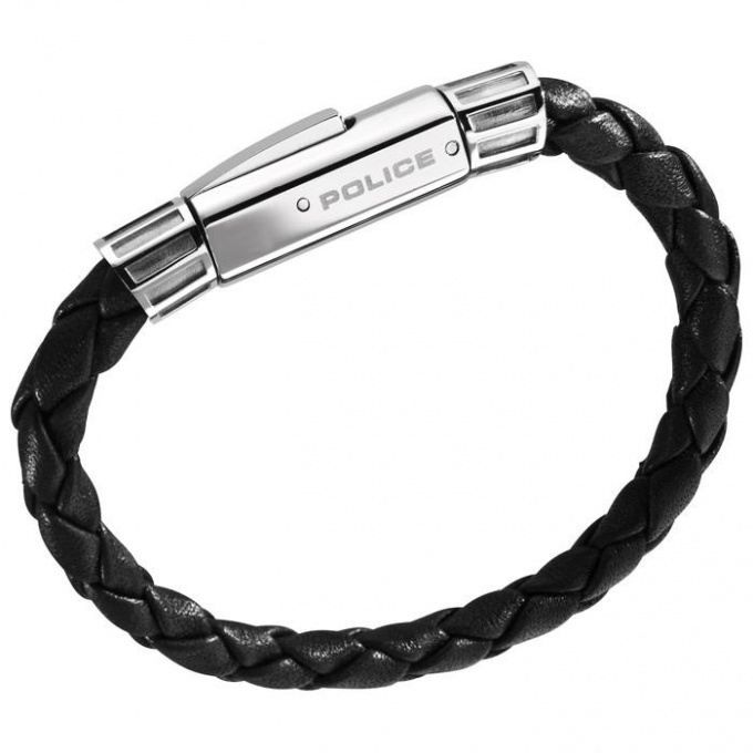 BRACELET , GOURMETTE 22998BLB,01,19 Police
