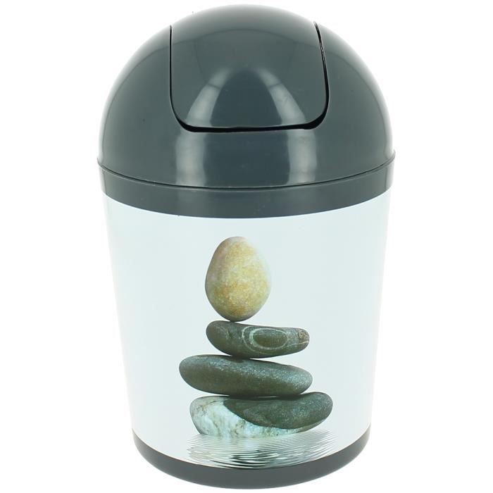 Poubelle salle de bain achat / vente poubelle salle de bain pas ... Zen Créatif à salle manger