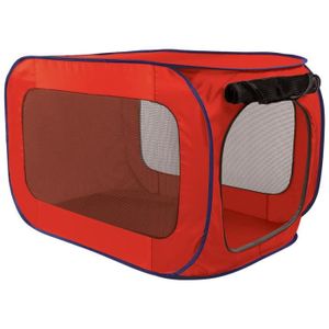 SPORTPET DESIGNS Niche de transport S - 66x37x37cm - Pour chien jusqu'? 11kg