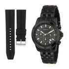  STEEL MASTER Coffret Montre+Bracelet Homme