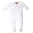 PYJAMA - CHEMISE DE NUIT  SNOOPY Dors bien Bébé Blanc