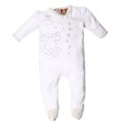 PYJAMA - CHEMISE NUIT   SNOOPY Dors bien Bébé Blanc