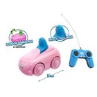 RADIOCOMMANDE TERRESTRE Barbapapa voiture radiocommandé 1/20e Bleue