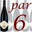 VIN ROUGE Carton de 6 Les Fagottes Saint Joseph 2009