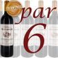 VIN ROUGE Château Vieux Labarthe St Emilion Gd Cru 09 par 6