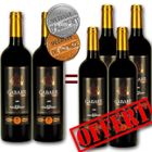 VIN ROUGE 2 achetées = 4 OFFERTES Gabare Gde Réserve 2009