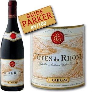 Carton de 6 E. Guigal Côtes-du-Rhône 2009