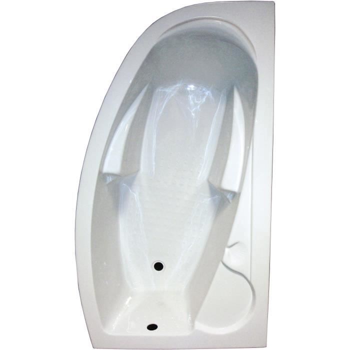 Baignoire achat / vente baignoire pas cher cdiscount Carrelée Créatif Baignoires