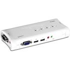 Commutateur KVM TRENDNETTK409KBLEU4 PORT