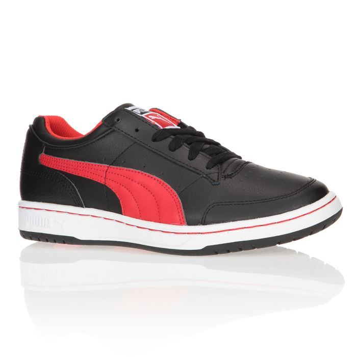 chaussure puma femme rouge
