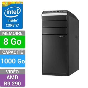 UNITÉ CENTRALE Asus PC Gamer M51AD-FR009S UNITÉ CENTRALE Asus PC Gamer M51AD-FR009S