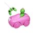 Barbapapa voiture radiocommandée 1/20e Verte
