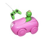 RADIOCOMMANDE TERRESTRE Barbapapa voiture radiocommandée 1/20e Verte
