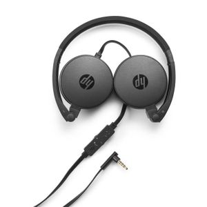 HP Casque Audio Noir H2800