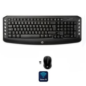 HP pack clavier-souris sans fi
