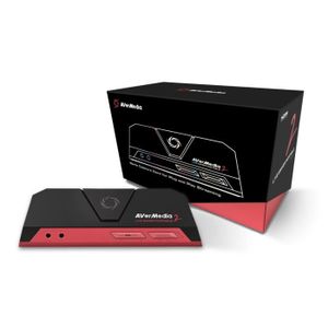 AVerMedia Boîtier d?acquisition video Live Gamer Portable 2 (LGP2)