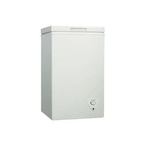 Continental Edison CECCF60AP - Congélateur coffre - 60L - Froid statique - A+ - L 49,9cm x H 85,6cm - Blanc
