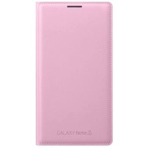 Samsung étui Wallet Cover Rose Note 3